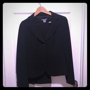 Classic Black Ann Taylor suit